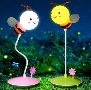 LED colorful Little Bee night Light