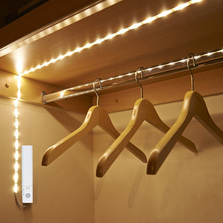 Flexible Motion Sensor  60 LED Strip Light Lamp