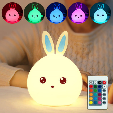 Rabbit  touch Sensor Light