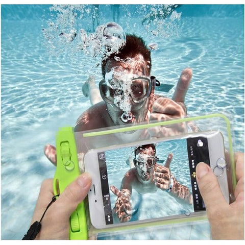 Mobile phone waterproof case