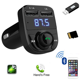 Bluetooth Car Charger MP3 and Radio Player