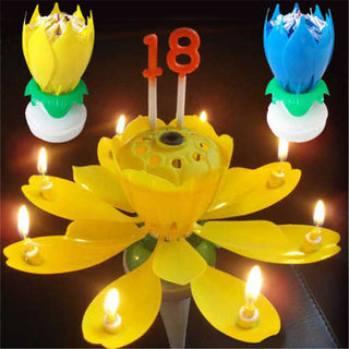 Colorful Birthday Candle Gift