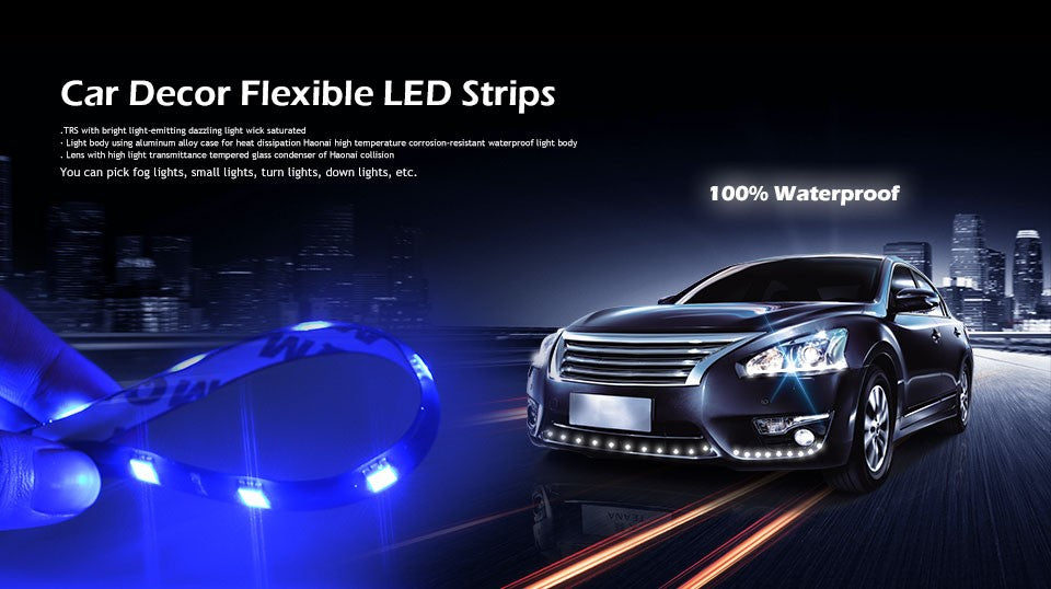 Waterproof LED Strips For Car