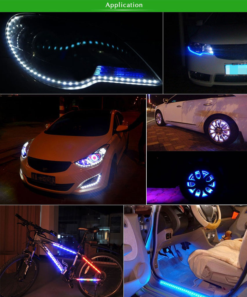 Waterproof LED Strips For Car