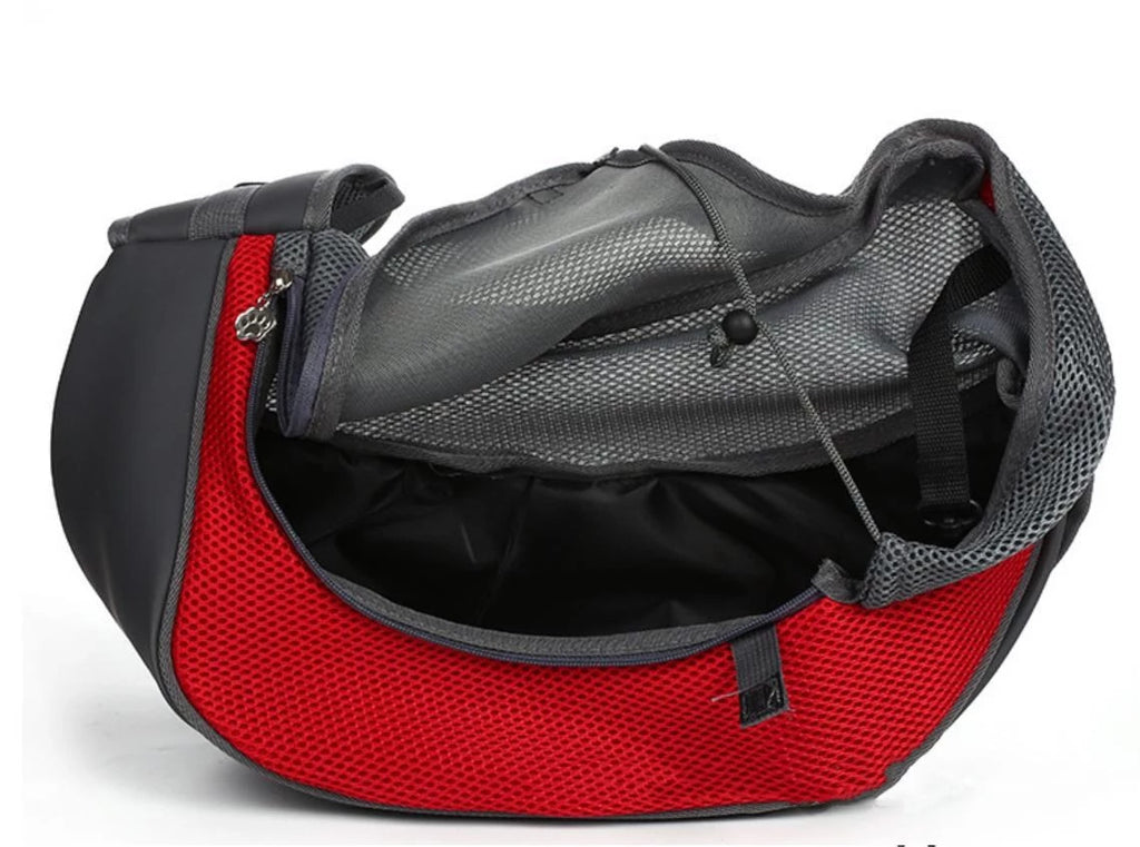 Pet carrier sling for dogs and cats