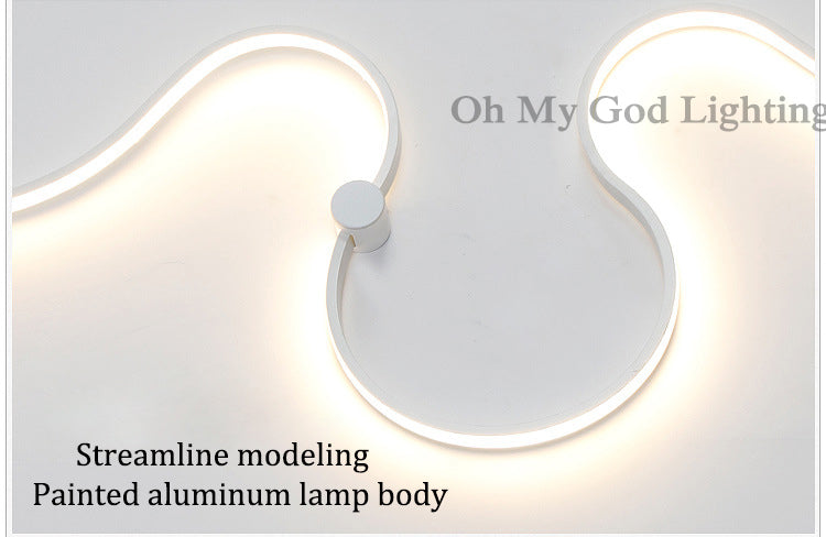Modern creative wall LED Lamp