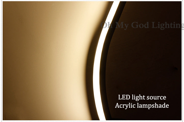 Modern creative wall LED Lamp