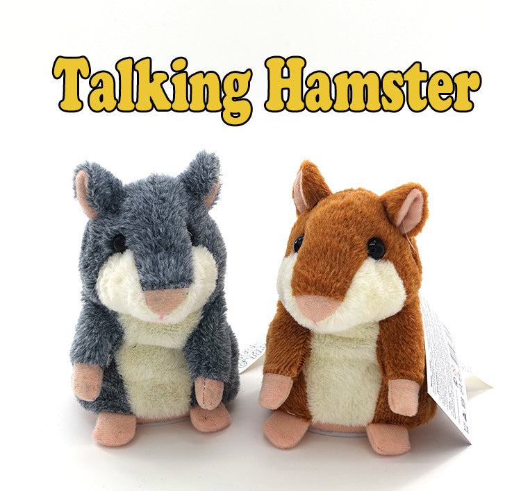 Talking Sound Record Hamster