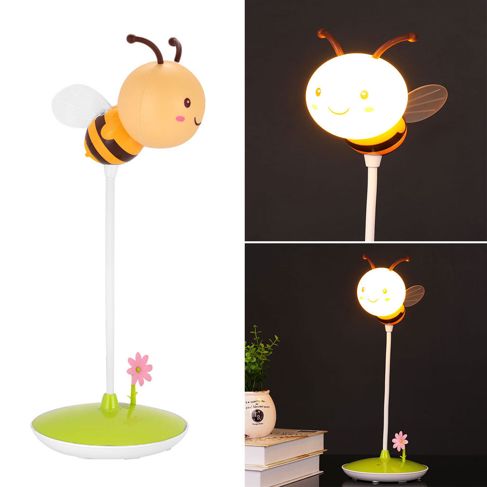 Led Light Bee LED colorful Little Bee night Light – KATAKOMBA STORE