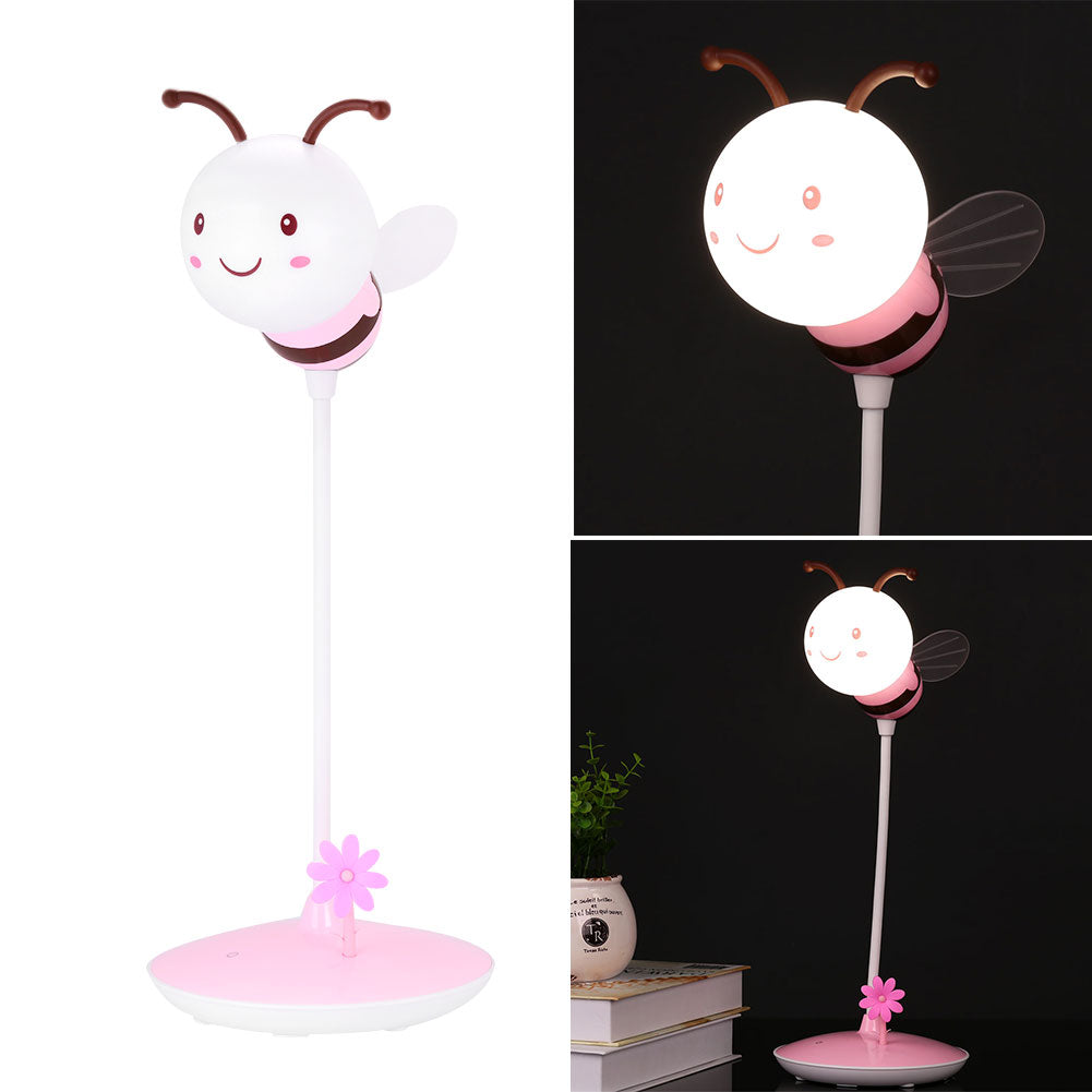 LED colorful Little Bee night Light