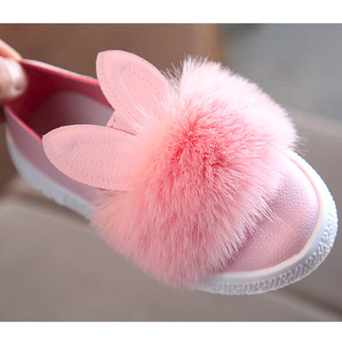 Cute rabbit ear shoes