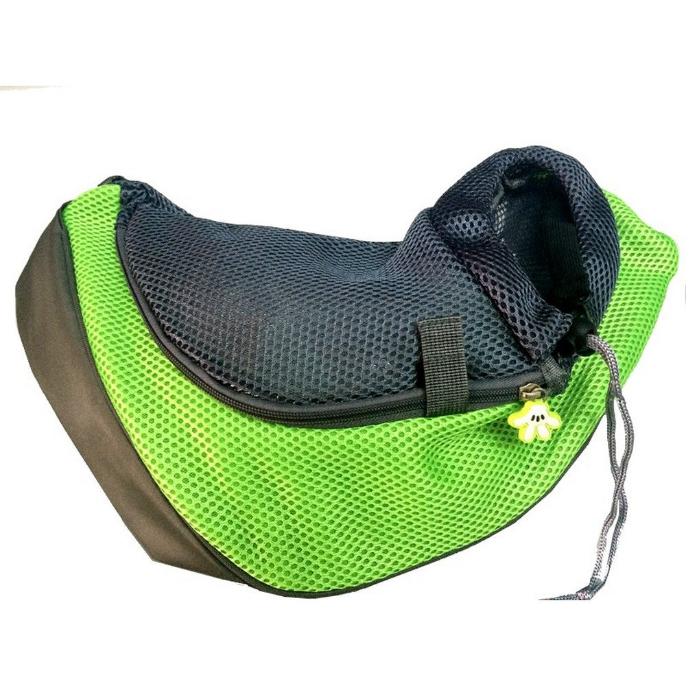 Pet carrier sling for dogs and cats