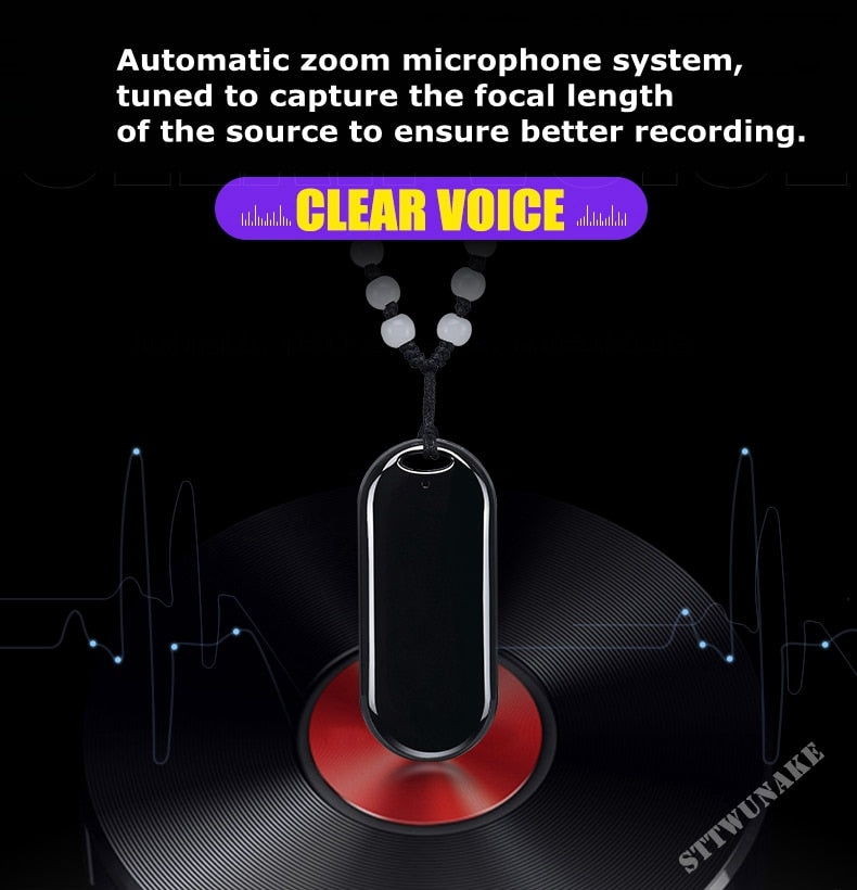 58 hours Mini long-distance Hidden Voice Recorder