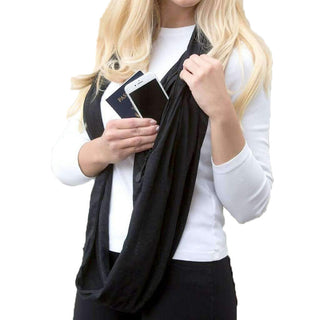 Scarf With Pocket