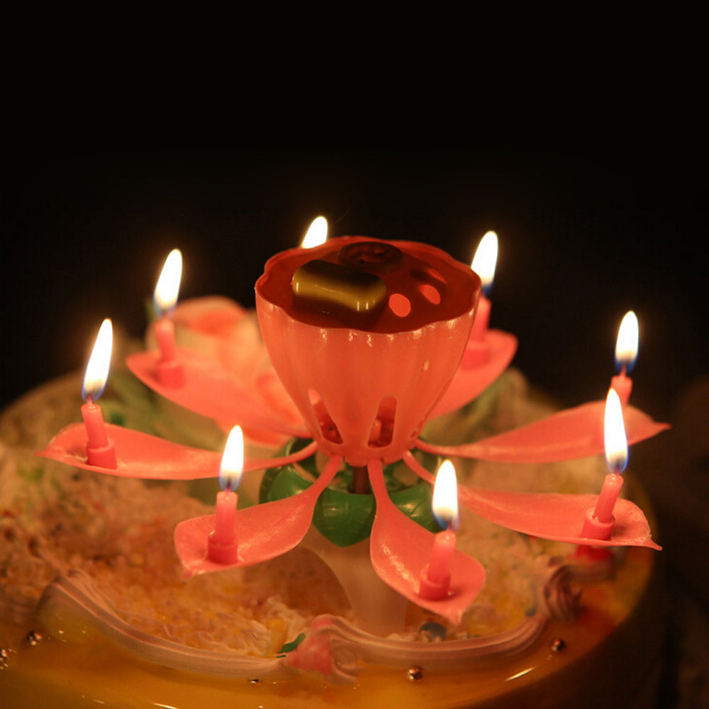 Colorful Birthday Candle Gift