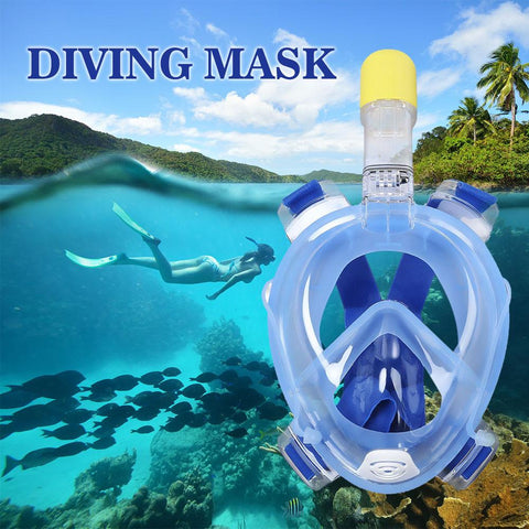 Underwater Anti-fogging & anti-leak Diving Mask