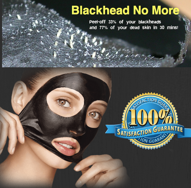 Blackhead Removal Black Mask ®
